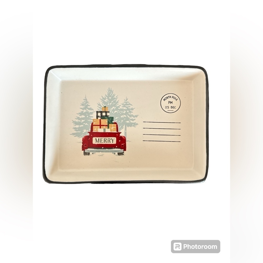 Hallmark Letter Trinket Plate